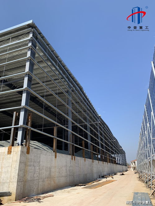 中普重工建設(shè)新型路面建材再生循環(huán)利用鋼結(jié)構(gòu)工業(yè)園