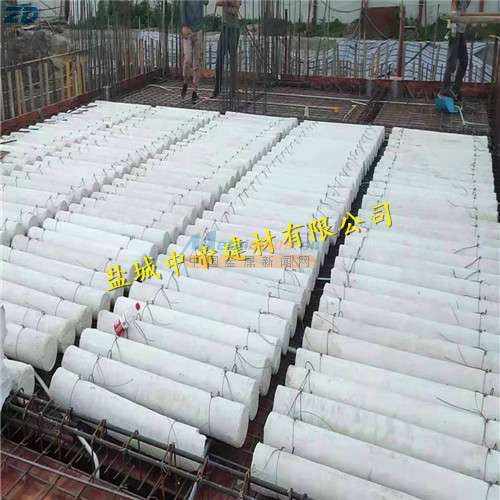 無機(jī)阻燃型復(fù)合圓柱體 水泥高強(qiáng)簿壁管 bbf實心筒芯